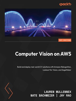 cover image of Computer Vision on AWS